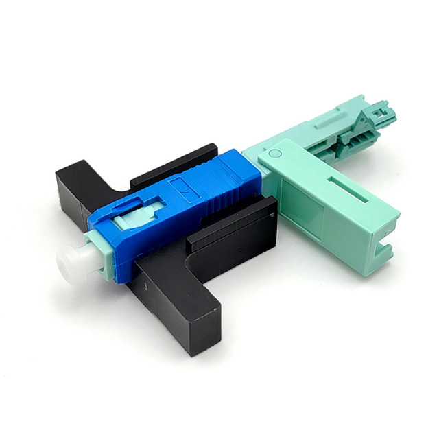 Conector rápido SC UPC Conector rápido de campo