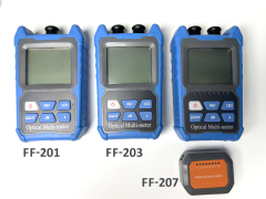 Optisches Leistungsmessgerät OPM Visual Fault Locator RJ45-Kabelsequenztest Glasfaser-Multimeter