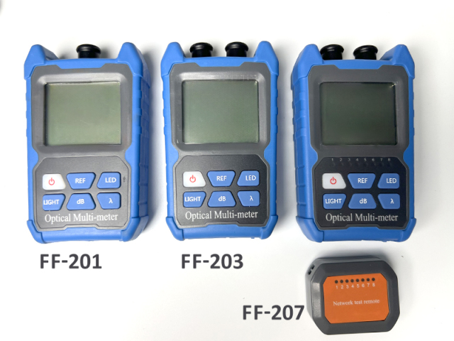 Optisches Leistungsmessgerät OPM Visual Fault Locator RJ45-Kabelsequenztest Glasfaser-Multimeter