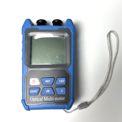 Optisches Leistungsmessgerät OPM Visual Fault Locator RJ45-Kabelsequenztest Glasfaser-Multimeter