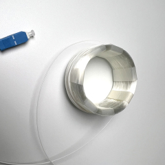 G652D G657A1 G657A2 Fibra óptica en rollo de fibra desnuda de 250 um monomodo