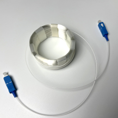 G652D G657A1 G657A2 Fibra óptica en rollo de fibra desnuda de 250 um monomodo