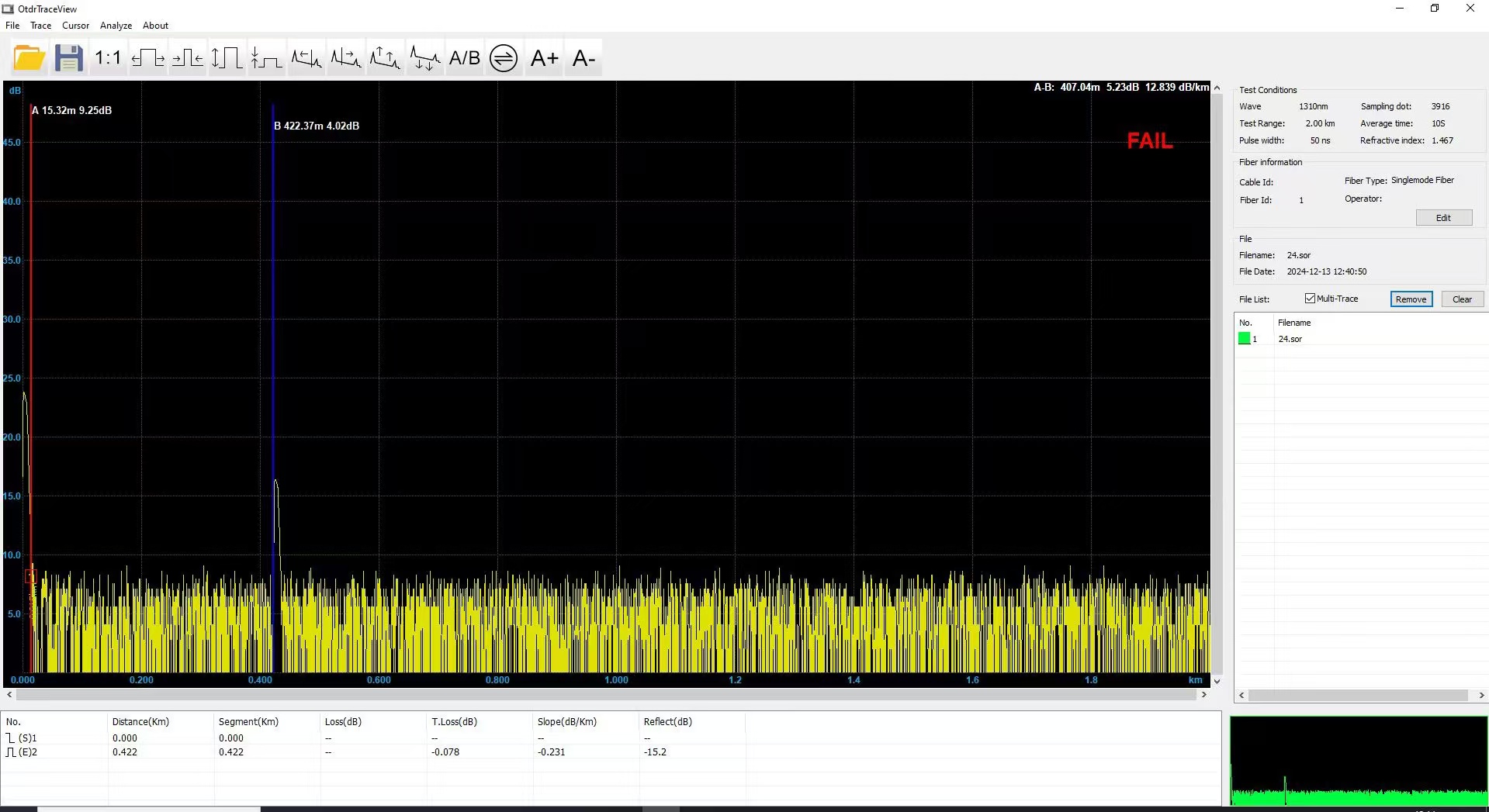 8000MAX OTDR - FirstFiber Technologies