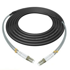 CPRI Water proof Fiber Cable Patch Cord RRU BBU 2 Cores Multi Mode OM3