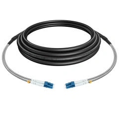 CPRI Water proof Fiber Cable Patch Cord RRU BBU 2 Cores G657A1