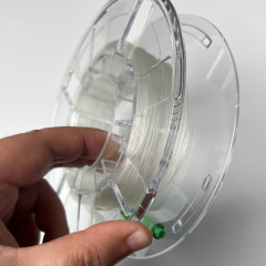 G657A2 G657B3 Fiber 0.9mm Transparent Invisible Cable Indoor Patch Cord