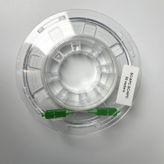 G657A2 G657B3 Fiber 0.9mm Transparent Invisible Cable Indoor Patch Cord