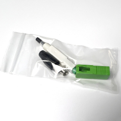ESC920H SC/APC Fast Connector for 3.0mm 2.0mm and 0.9mm Indoor Cable Fiber Optic Field Assembly Connector