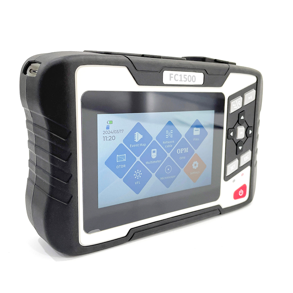 Mini-PRO 1310/1550nm Sm mm OTDR Mulit-Function Tester Built in Opm/Ols