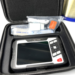 FC1500 Fiber and Copper Tester, Integrated in OTDR, OPM, OLS, VFL, Event Map and RJ45 Cable Testing