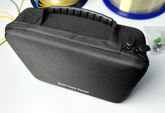 FC1500 Fiber and Copper Tester, Integrated in OTDR, OPM, OLS, VFL, Event Map and RJ45 Cable Testing