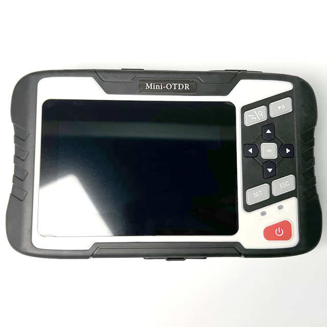 FC1500 Fiber and Copper Tester, Integrated in OTDR, OPM, OLS, VFL, Event Map and RJ45 Cable Testing