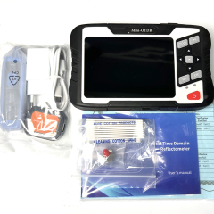 FC1500 Fiber and Copper Tester, Integrated in OTDR, OPM, OLS, VFL, Event Map and RJ45 Cable Testing