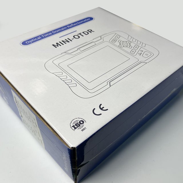 FC1500 Fiber and Copper Tester, Integrated in OTDR, OPM, OLS, VFL, Event Map and RJ45 Cable Testing