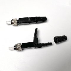 Conector de fibra óptica Ftth FC/UPC Conector rápido FC Conector de montagem rápida