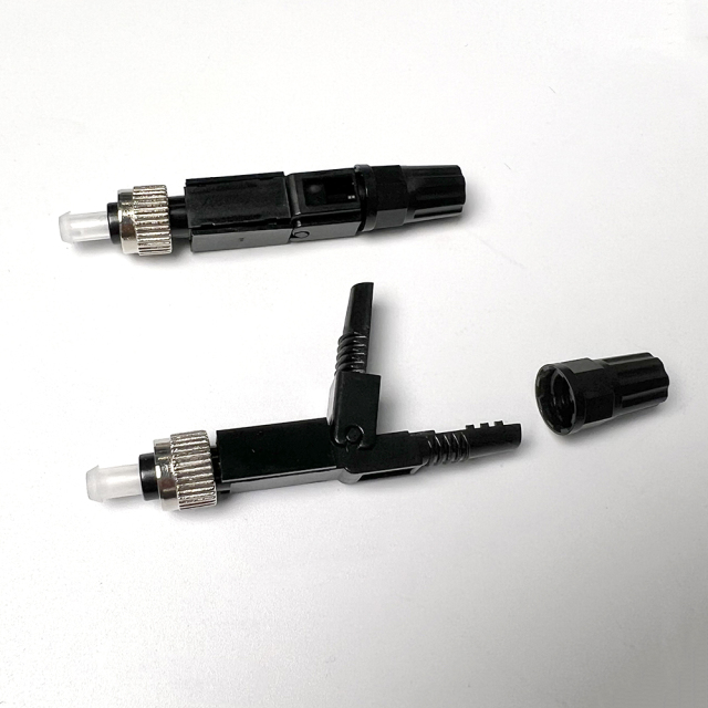 Conector de fibra óptica Ftth FC/UPC Conector rápido FC Conector de montagem rápida