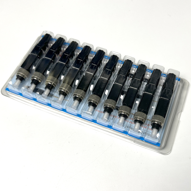 Conector de fibra óptica Ftth FC/UPC Conector rápido FC Conector de montagem rápida