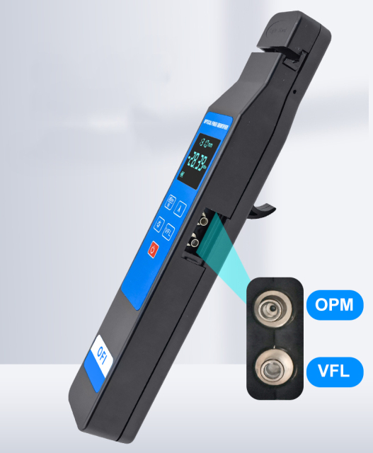 FF-3306H Optical Fiber Identifier with VFL and OPM