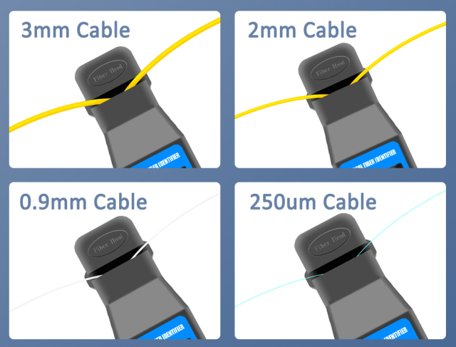 FF-3306H Optical Fiber Identifier with VFL and OPM