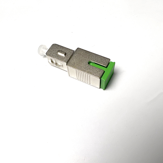 SC UPC Male to SC APC Female Adapter Single Mode Fiber OTDR Connector 9/125