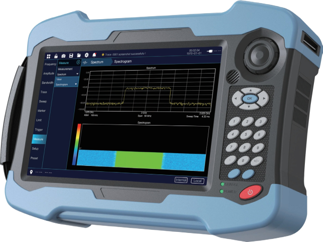 Wireless Communication Spectrum Analyzer 9kHz to 43.05GHz