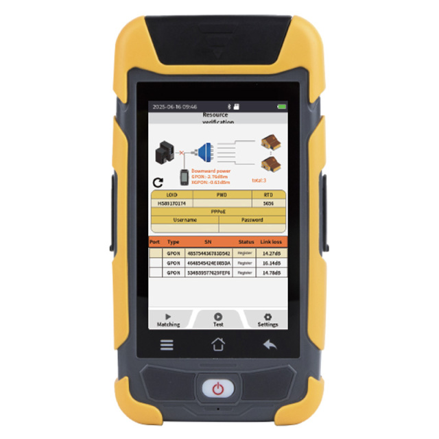 Xác minh tài nguyên ONU PON-NST3