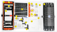 FOSCIC8 Inline Type Fiber Optic Splice Closure (FOSC)