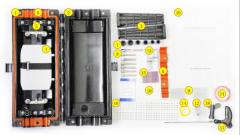 FOSCID6 Inline Type Fiber Optic Splice Closure (FOSC)