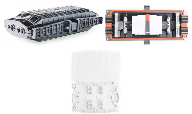 FOSCIC8 Inline Type Fiber Optic Splice Closure (FOSC)