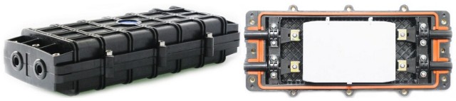 FOSCIF4 Inline Type Fiber Optic Splice Closure (FOSC)