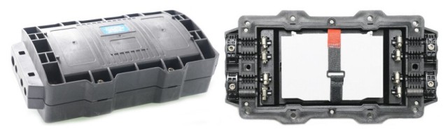 FOSCIP8 Inline Type Fiber Optic Splice Closure (FOSC)