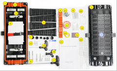 FOSCIM6 Inline Type Fiber Optic Splice Closure (FOSC)