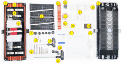 FOSCIN6 Inline Type Fiber Optic Splice Closure (FOSC)
