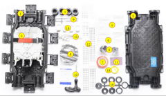 FOSCIT4 Inline Type Fiber Optic Splice Closure (FOSC)