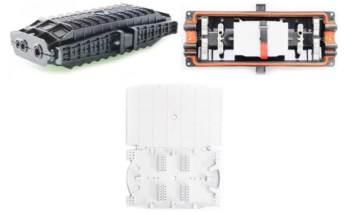 FOSCIM6 Inline Type Fiber Optic Splice Closure (FOSC)