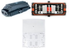 FOSCIN6 Inline Type Fiber Optic Splice Closure (FOSC)