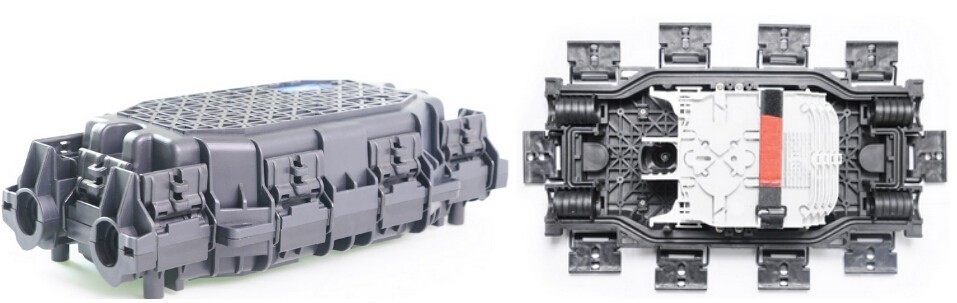 FOSCIT4 Inline Type Fiber Optic Splice Closure (FOSC)