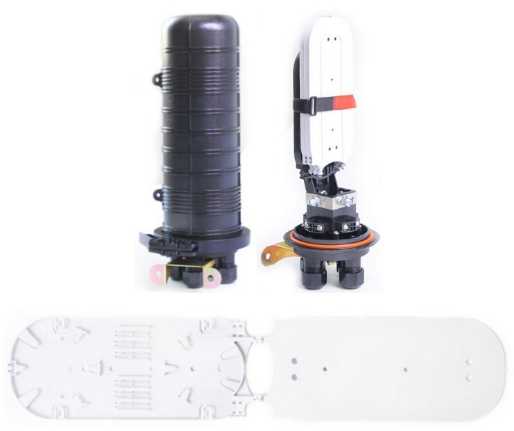 FOSCMA4 Dome Type Mechanical Sealing Fiber Optic Splice Closure (FOSC)