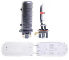 FOSCYA4 Dome Type Heat Shrinkable Fiber Optic Splice Closure