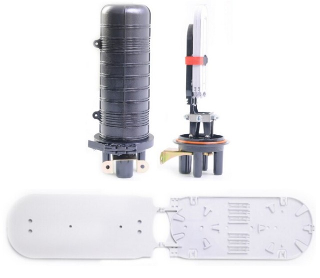FOSCYA4 Dome Type Heat Shrinkable Fiber Optic Splice Closure