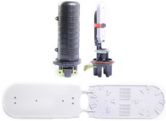 FOSCYA5 Dome Type Heat Shrinkable Fiber Optic Splice Closure