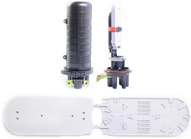 FOSCYA5 Dome Type Heat Shrinkable Fiber Optic Splice Closure