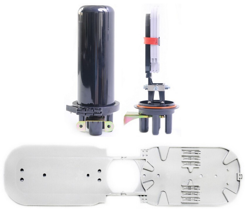 FOSCYB5 Dome Type Heat Shrinkable Fiber Optic Splice Closure (FOSC)