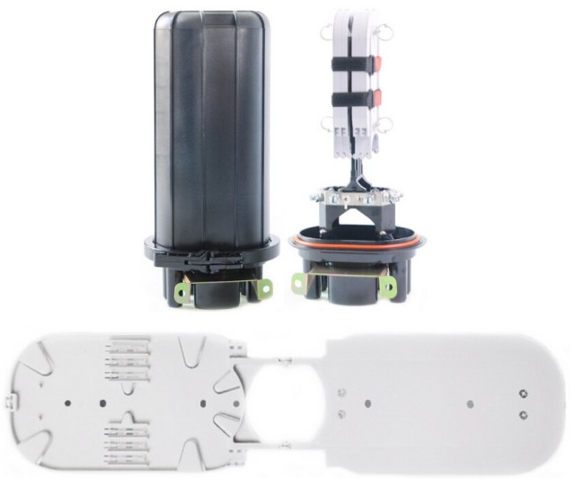 FOSCYD7 Dome Type Heat Shrinkable Fiber Optic Splice Closure