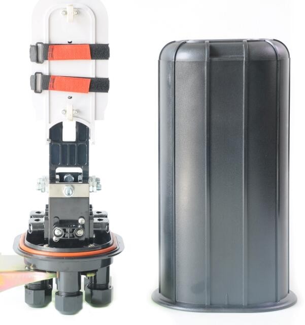 New FOSC Fiber Optic Splicing Closure FF-D009