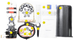 FOSCMF6 Dome Type Mechanical Sealing Fiber Optic Splice Closure (FOSC)