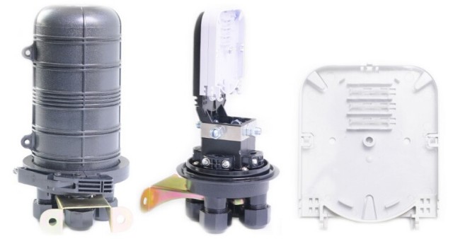 FOSCMB4 Dome Type Mechanical Sealing Fiber Optic Splice Closure (FOSC)