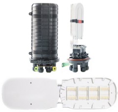 FOSCMG6 Dome Type Mechanical Sealing Fiber Optic Splice Closure (FOSC)