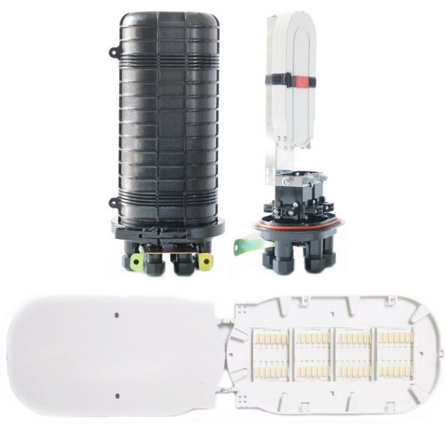 FOSCMG6 Dome Type Mechanical Sealing Fiber Optic Splice Closure (FOSC)