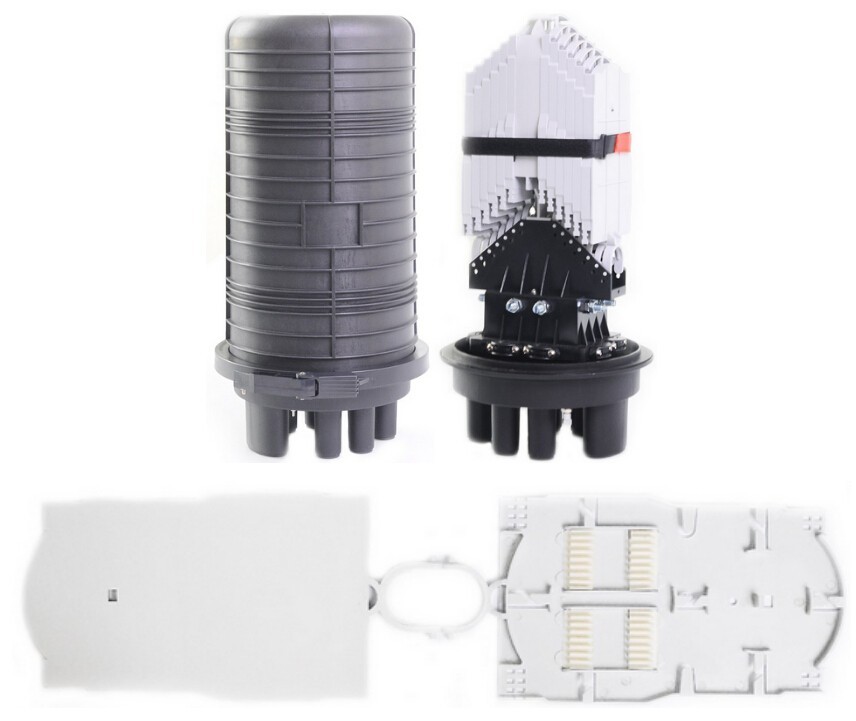 FOSCYH7 Dome Type Heat Shrinkable Fiber Optic Splice Closure (FOSC)